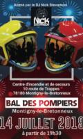Bal des Pompiers du 14 juillet à Montigny Le Bretonneux