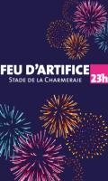 Fête Nationale - Feu d'artifice du 13 juillet à Ozoir-la-Ferrière