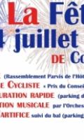Course cycliste, Feu d'artifice, bal... Fête Nationale 14 juillet à Coulommiers