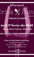 Afterwork « Drink & paint » : l'afterwork le plus original de Paris !