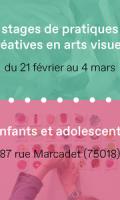 Stages de février Enfants & Ados/bd et Print Party