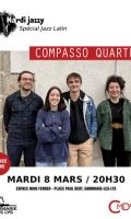 Mardi Jazzy Spécial Latin - Compasso Quartet