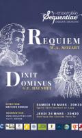 Requiem de Mozart et Dixit Dominus de Haendel par l'Ensemble Sequentiae