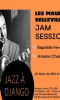 Jazz Jam Session avec Baptiste Ferrandis et Arsène Charry (Special Django style)