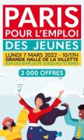 Paris pour l'emploi des jeunes 2022