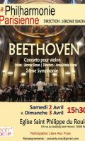 Concert  BEETHOVEN  Symphonique