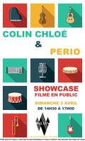COLIN CHLOÉ & PERIO (Les Sessions Froggy's Delight & Village Pop) en showcase