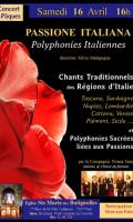 Chants Traditionnels des Régions d'Italie