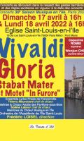 Vivaldi Gloria Stabat Mater Motet In Furore