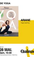 Cours de yoga : Ariane