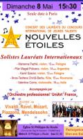 Orchestre & Solistes virtuoses : Vivaldi, Ravel, Mozart, Piazzolla, Mendelssohn 