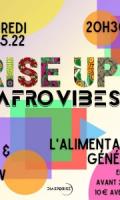 RISE UP Afrovibes (lives + club)