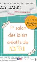 DIY HARD - Salon des loisirs créatifs de Montreuil