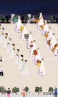 Défilé virtuel de lanternes bouddhiques
