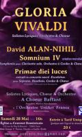 GLORIA de VIVALDI : Solistes lyriques, Orchestre & Choeur