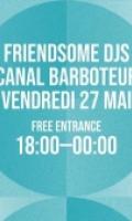 Friendsome open air party au Canal Barboteur (FREE)
