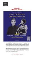Anna GRAHAM et Mohssen ZEGGAF en Concert