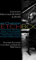 Nicolas Chalopin Quintet « Sketchbook »