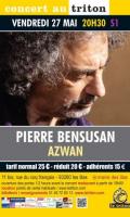 Pierre Bensusan présente « Azwan »