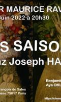 Concert du Chœur Maurice Ravel de Levallois:  LES SAISONS DE HAYDN