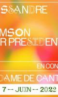 SAMSON FOR PRESIDENT + CASSANDRE