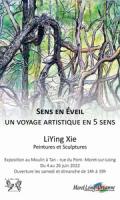 Exposition Liying XIE - Peintures et Sculptures (Un voyage artistique en 5 sens)