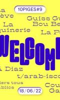 10PIGES#9 - Welcome Day ! Ateliers