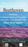 Beethoven, Messe en ut majeur  Choeurs, Solistes lyriques & Orchestre  