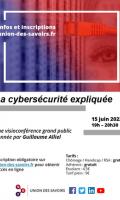 La cybersécurité expliquée (visioconférence)