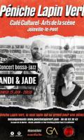 OPP Live avec Andi & Jade (concert bossa-jazz)