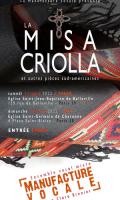 La Misa Criolla par la Manufacture vocale