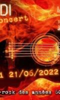 Ira Mundi - Rock N Roll - Concert en plein air - Fête de la Musique 2022