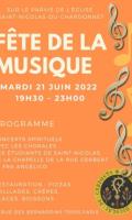 Concerts spirituels sur le parvis de l'église Saint-Nicolas-du-Chardonnet - Fête de la Musique 2022