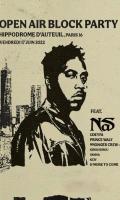 Nas + guests /  Open Air Block Party