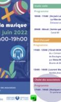 MUSIQUE POUR TOUS de 11h à 19 h Hôpital AMBROISE PARE AP-HP à Boulogne-Billancourt - Fête de la Musique 2022
