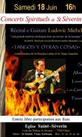 Récital : Guitare Latine & Tango Argentin