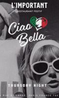 Ciao Bella Party