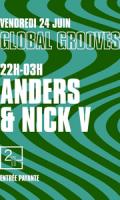 Soirée Global Grooves avec Anders et Nick V