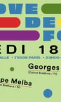 Groove de Folies w/ Adrien Calvet, Studio Simone, Vanson, Coupe Melba, Georges & Hardrock Striker