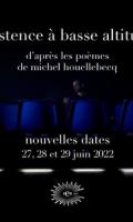 Michel Houellebecq au Rex Club : Existence à basse altitude