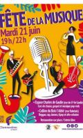 Concert à l'Espace De Gaulle - Fête de la Musique 2022