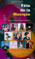 LIVE DE NOUVEAUX TALENTS INDÉS AU BROADWAY CAFÉ COMÉDIE - Fête de la Musique 2022