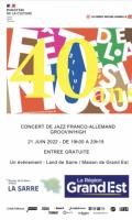 Concert de Jazz franco-allemand - groupe 