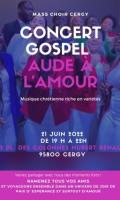 Concert Gospel AUDE à L'AMOUR - Fête de la Musique 2022
