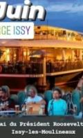 Roda de samba - la Barge Issy - Fête de la Musique 2022