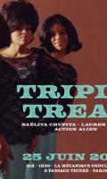 Triple Treat : Naelita Chupita, Lauren Brown & Action Alien DJ set - Rock'n'Roll/ Soul Party