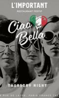Ciao Bella Party