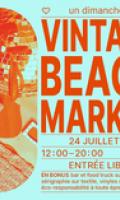 Vintage Beach Market - Dimanche d'été au 6b