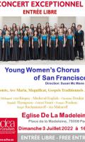 Concert Gratuit à la Madeleine - Choeur de San Francisco USA