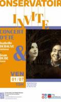 Récital Jean Dubé piano et Isabelle Debaube soprano